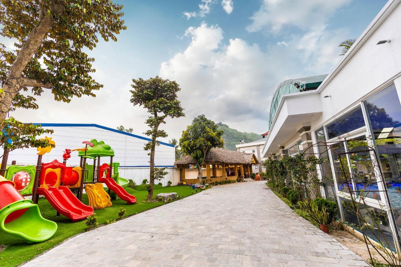 Hoa Viên Hotel - Suối khoáng Kim Bôi Hòa Bình Exterior foto