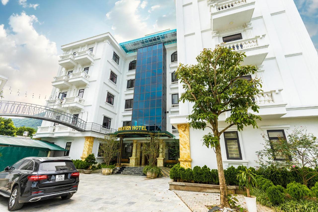 Hoa Viên Hotel - Suối khoáng Kim Bôi Hòa Bình Exterior foto