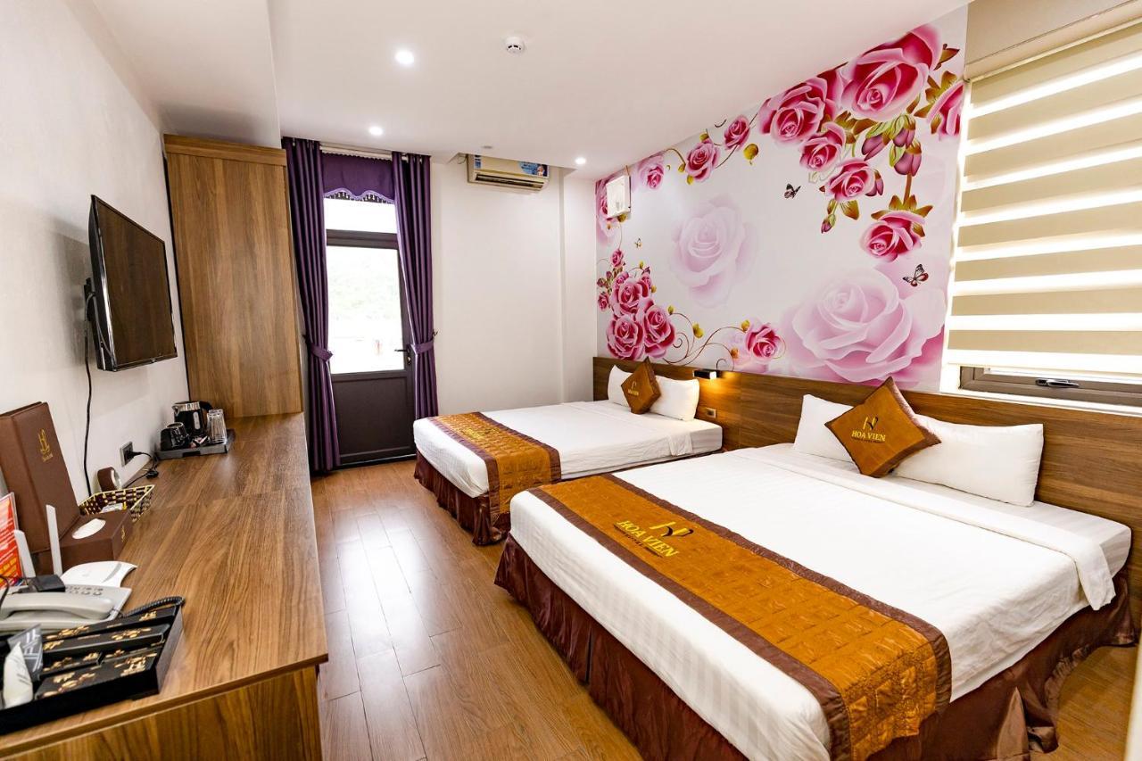 Hoa Viên Hotel - Suối khoáng Kim Bôi Hòa Bình Exterior foto