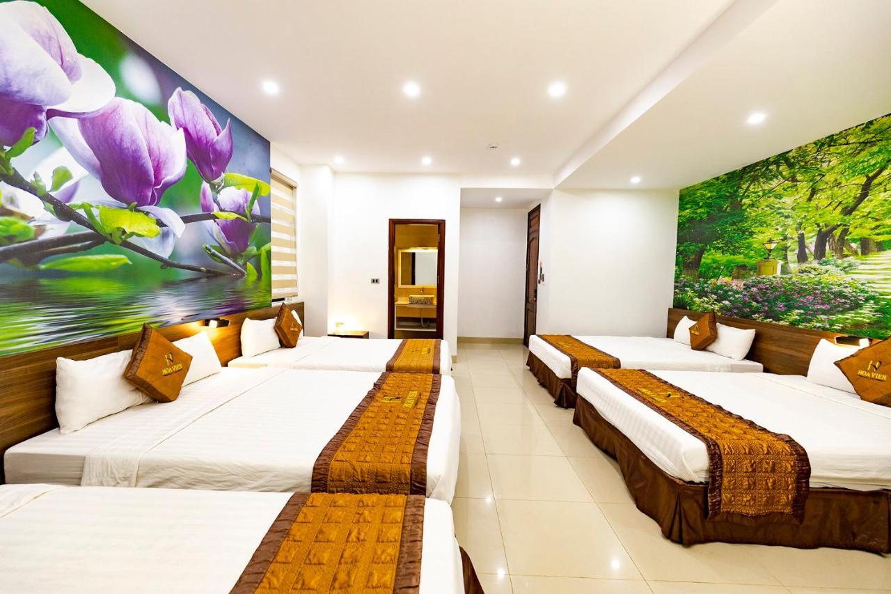 Hoa Viên Hotel - Suối khoáng Kim Bôi Hòa Bình Exterior foto