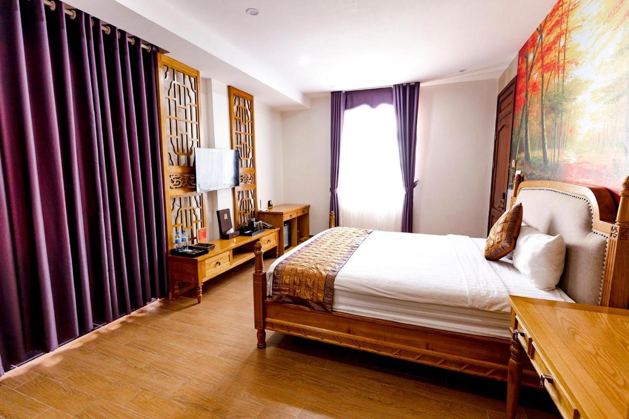 Hoa Viên Hotel - Suối khoáng Kim Bôi Hòa Bình Exterior foto