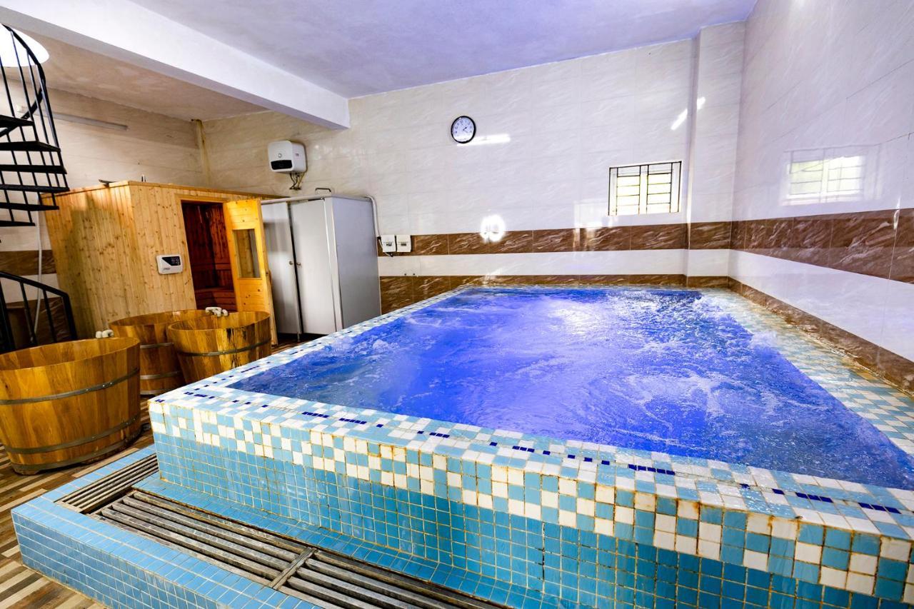Hoa Viên Hotel - Suối khoáng Kim Bôi Hòa Bình Exterior foto