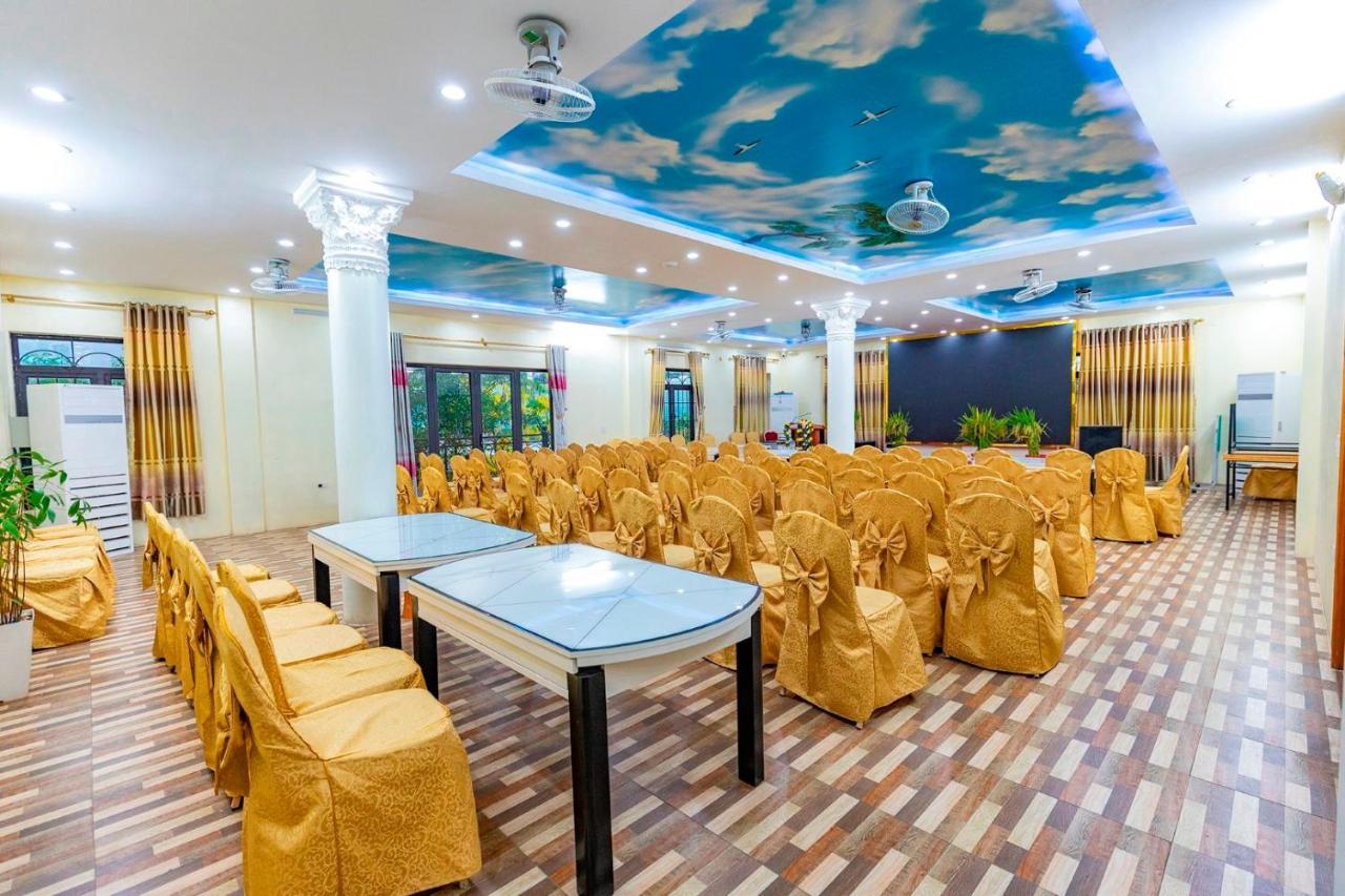 Hoa Viên Hotel - Suối khoáng Kim Bôi Hòa Bình Exterior foto
