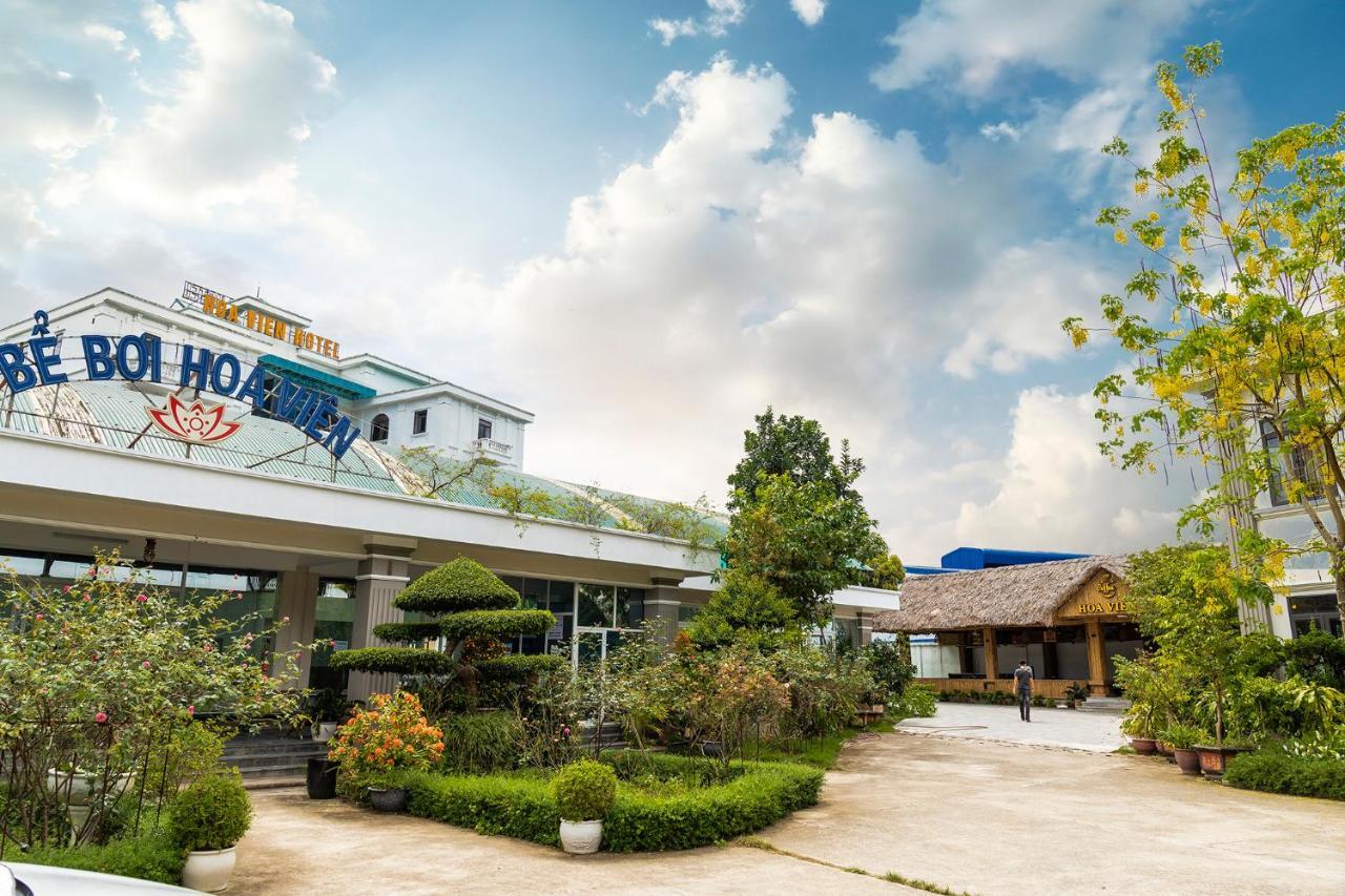Hoa Viên Hotel - Suối khoáng Kim Bôi Hòa Bình Exterior foto